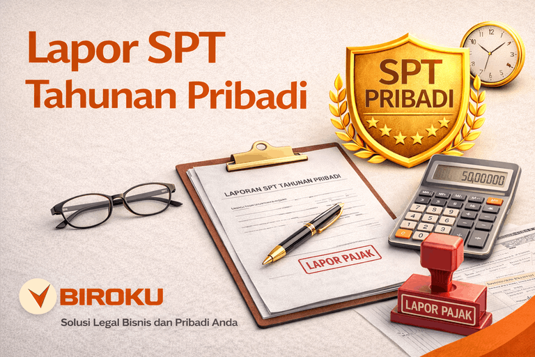 Lapor SPT Tahunan Pribadi